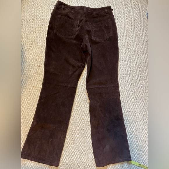 Vintage Marshall Fields suede pants - Picture 6 of 9